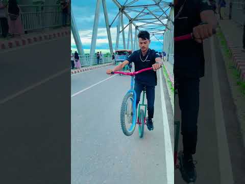 Cycle stunt