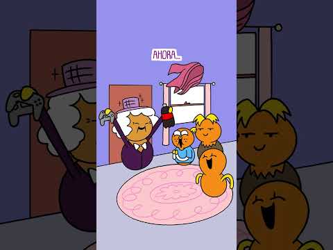 La casa de la abuela está brutal
