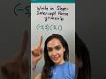 Slope and Y-Intercept Concepts