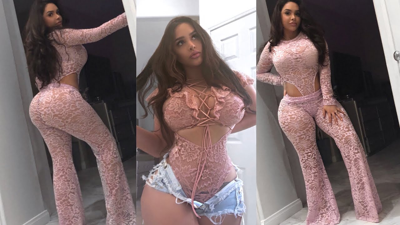 IM A SIZE L NOW FASHION NOVA CURVE TRY ON MISSSPERU