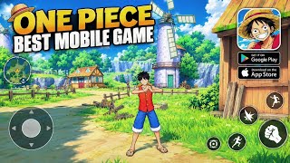 🤯 Best Open World One Piece Game for Android 2026 | One Piece Fighting Path Gameplay & Full Story