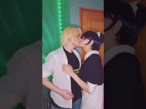No, Adrian isn't in his room of course π€ #miraculous #miraculousladybug #tiktok #adrienagreste #kiss