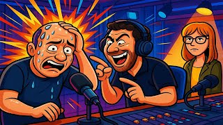 Sal Gets ROASTED for His Sweaty Bald Head — Benjy & Lisa G in the Spotlight🗣🔥 | Howard Stern Tv Show