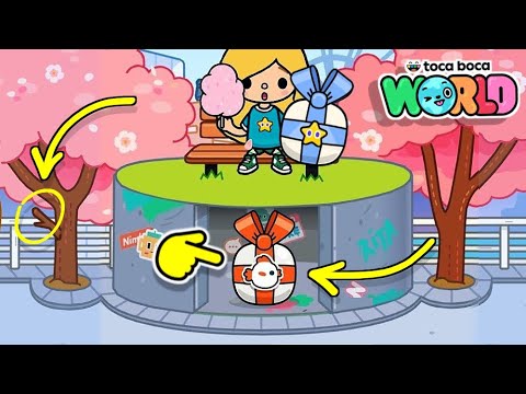 HOW TO OPEN THE STASH IN TOCA BOCA? / HAPPY TOCA