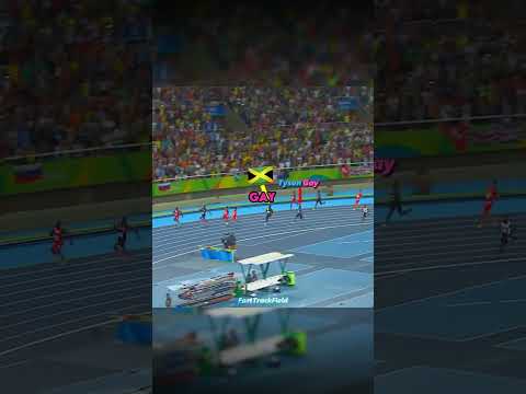 Usain Bolt LAST Olympic RACE 😮