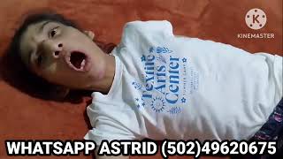 ASTRID Hizo algo que no queria. Con todo el dolor de su corazón hizo esto