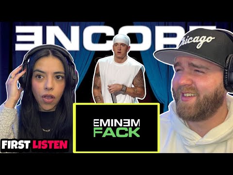 KAREN HEARS FACK FOR CHRISTMAS!! Eminem- Fack (FIRST TIME REACTION)