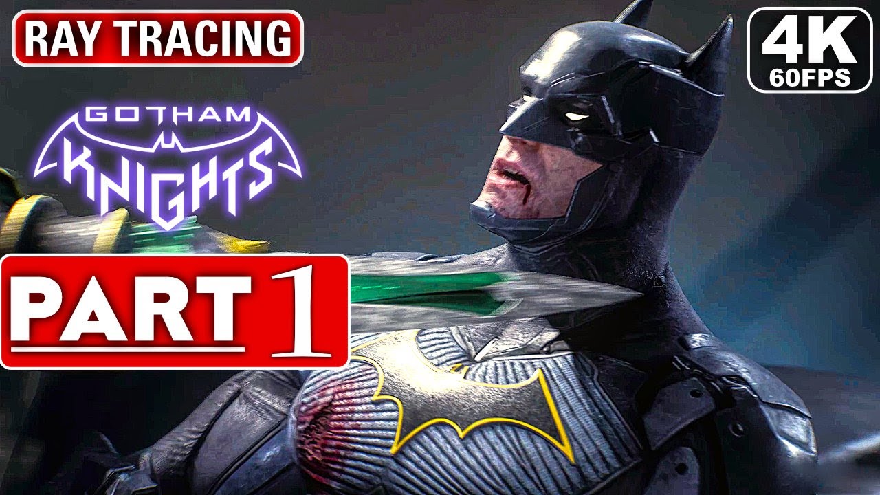 GOTHAM KNIGHTS Gameplay Walkthrough Part 1 (FULL GAME)