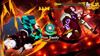 Demon Slayer The Hinokami Chronicles 2 - Final Boss Fight & Muzan Infinity Castle Ending (4K 60fps)