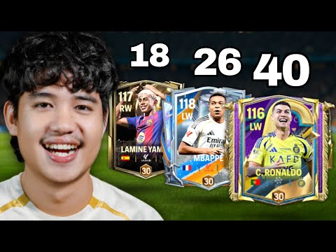 1 ตำแหน่ง 1 อายุ FC Mobile