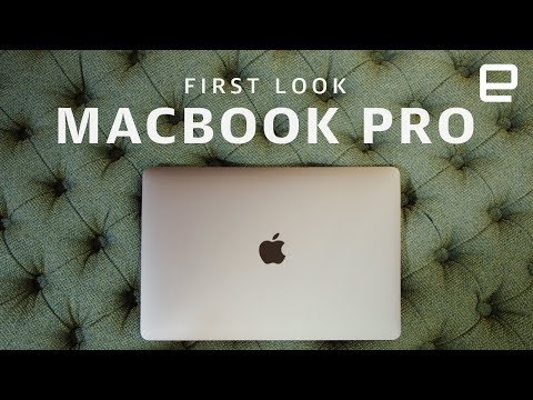 (ENGLISH) Apple MacBook Pro 2018 First Look