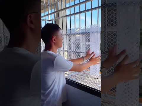 Window leak proof mesh pad #fyp #homesweethome #homefinds #home