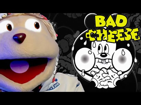 DADDY WILL EAT ME IF I DON'T FEED HIM HIS MEDS?? | Bad Cheese Demo