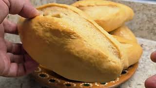 Como hacer bolillos super crujientes 