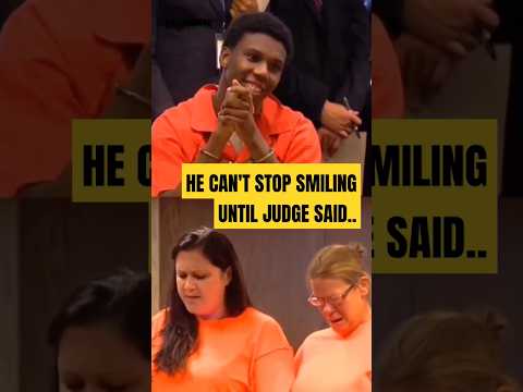 Defendant can't stop smiling during sentencing - true crime