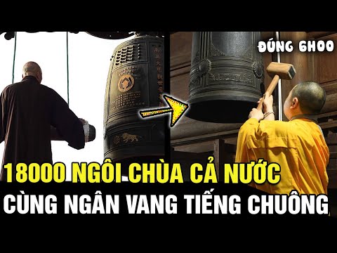Đúng 6h sáng 1/7, 18.000 ngôi chùa trên cả nước đồng loạt ngân vang TIẾNG CHUÔNG | Tin nhanh 24h