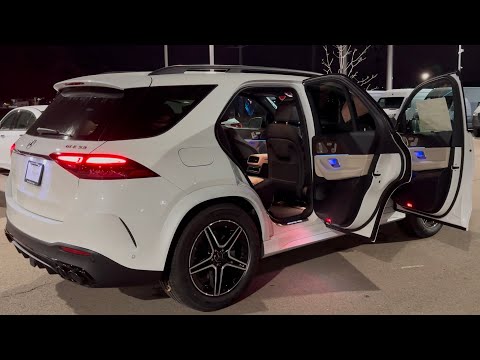 2025 AMG GLE 53 4MATIC+ SUV Night Drive