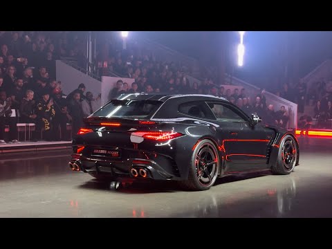 Brabus Signature Night 2024 | Rocket GTS, Crawler, Porsche, Range Rover, AMG | Start up Rev |