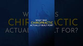 What if everything you were taught about chiropractic missed the point of the founder, DD?