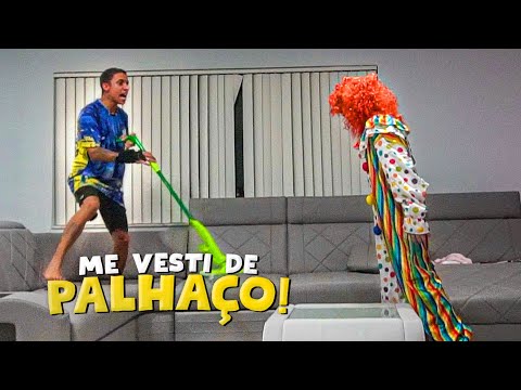 DEI O MAIOR SUSTO DA VIDA DO MEU AMIGO! *ele se cagou kkkkkk* 🤡