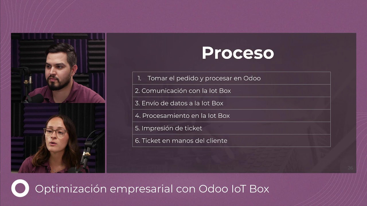 Optimización empresarial con Odoo IoT Box | 9/8/2023

Si estás interesado en usar Odoo en tu compañía y deseas realizar una llamada o demostración virtual, te invitamos a agendar ...