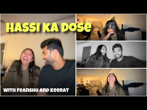 Hassi Ka Tofaan in Pregnancy | Real Joy | Feanshu Rocks His Session Again!