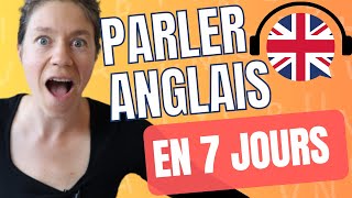 Parler Anglais en 7 jours - Formation gratuite pour débutant