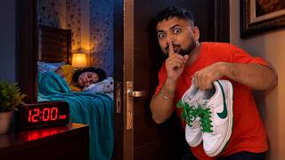 Sneaking Out at Night 12 AM Without Telling My Wife 🤫