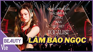 Tổng hợp những màn bắn note cao đắt giá của Lâm Bảo Ngọc tại Em Xinh và Anh Trai "Say Hi" | Playlist