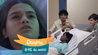 07/08 | A Infância de Romeu e Julieta Capítulo 328 quarta 07-08-2024
