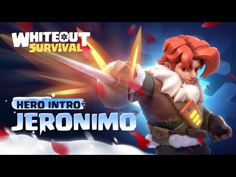 Sword Master: Jerónimo | Hero Intro | Whiteout Survival