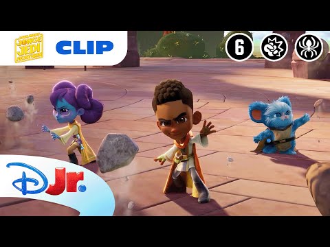 🪐 Maak je klaar voor meer Jedi-avonturen! | Star Wars Jonge Jedi Avonturen | Disney Junior BE