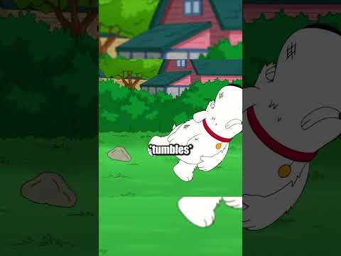 Brian gets kicked out. #shorts #familyguy