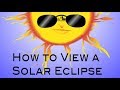Safe Viewing of Solar Eclipses