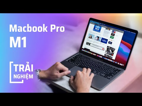 (VIETNAMESE) Trải nghiệm Macbook Pro 13 M1 đời thật: không như benchmark!