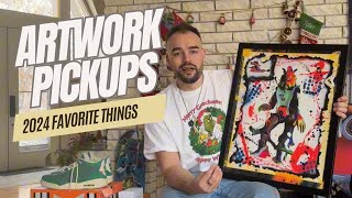 2024 Favorite Things: Art Pickups Featuring Rammellzee Print + Skateboard Deck