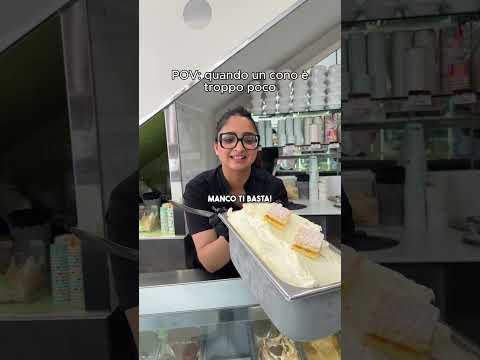 Quando il gelato è di qualità il cono non basta🙂↔️ 📍Ladispoli, Viale Italia 41 📞 327 7383569