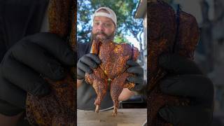 BBQ Smoked Chicken! #cooking #bbq #chicken