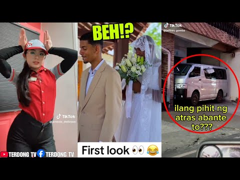 AKALA NI GROOM SI BRIDE NA PERO SI TITO PALA (PAANO NAI-PARK YUN?) PINOY BEST FUNNY VIDEOS