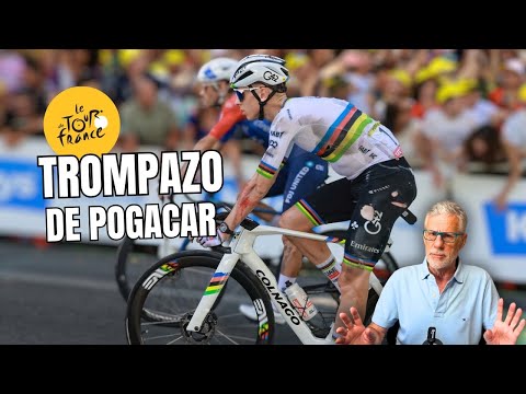 🚨 POGACAR se CAE y TIEMBLA el TOUR 🚨