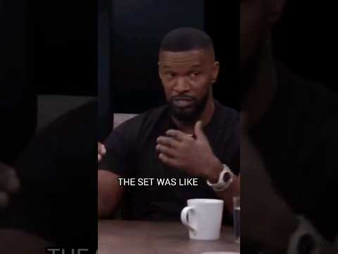 Jamie Foxx on The Genius of Christoph Waltz #shorts #short #movie #youtubeshorts