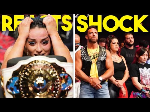 BREAKING: HUGE WWE Releases...IC Champion Lyra Valkyria Reacts...WWE Stars SHOCKED By Releases