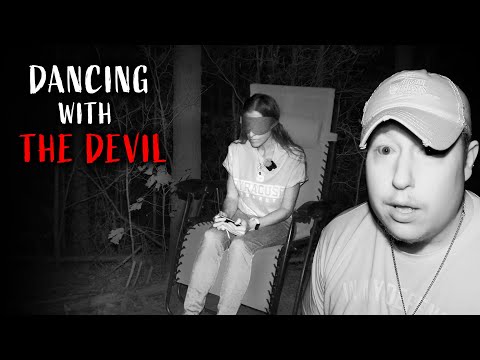 REAL Paranormal Activity Caught on Camera | EMF & Spirit Box Go Crazy in Haunted Forest