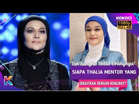 Tak Sangka Hebat Orangnya! Siapa Thalia Mentor Yang Dikaitkan Dengan Khalwat?