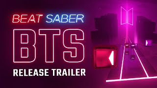 Beat Saber\'s BTS music pack is out now
