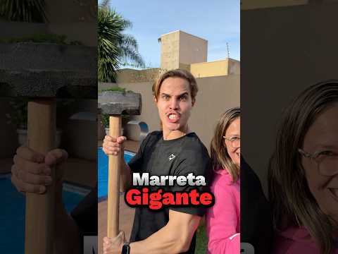 Qual Marreta Vai DESTRUIR o NÃvel ImpossÃvel?😱 #shorts