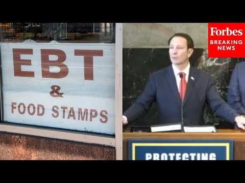 YouTube video thumbnail: Louisiana Gov. Jeff Landry Holds Press Conference On Snap Funding As Shutdown Puts Program In Crisis
