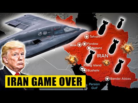 7 US B-2 Bombers Lock TARGETs With Precision in the Middle East