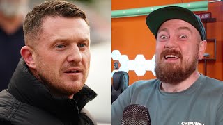 Tommy Robinson Freed After Assault Arrest