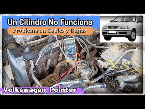 Volkswagen Pointer, Codigo de falla P0300, Problema Común, Fallo de cilindro